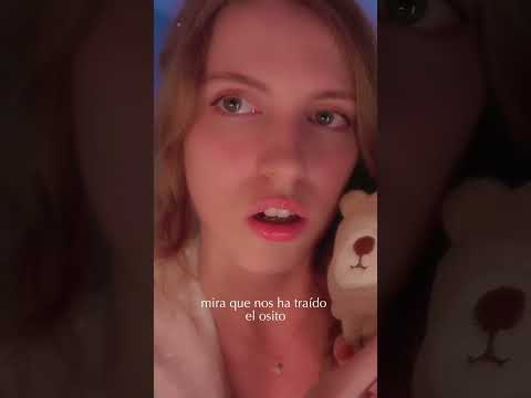 OSITO quiere ser tu NUEVO BFF 🧸❤️ #ASMR
