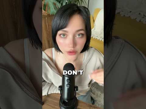 I know you can! #asmrroleplay #asmrfocus #personalattention