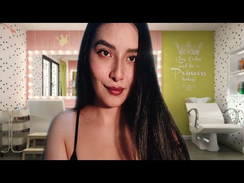 Asmr/ tu novia te corta el cabello (roleplay) Parte 2                            #Novia #Peluquería