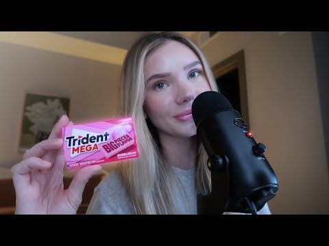 ASMR | chewing gum for 20 minutes - no talking *mouth sounds*