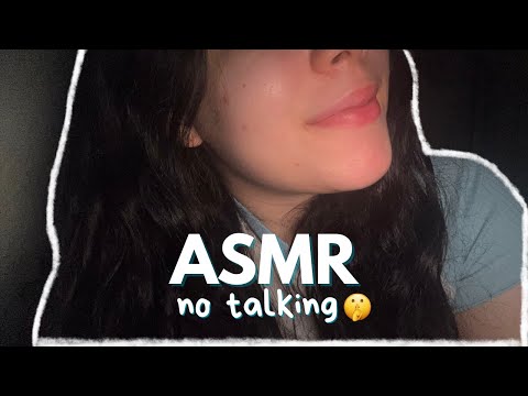 ASMR Caseirinho NO TALKING (com sons de boca) 🩷