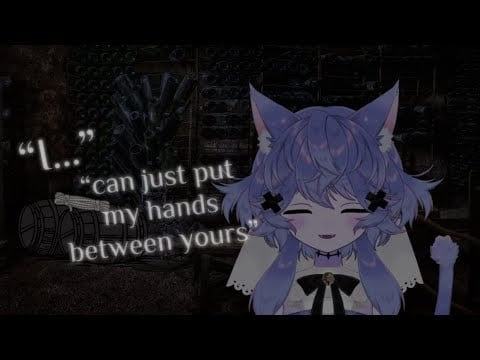 “ASMR” Roleplay: Your Sister Gently Cherishes You then Sleeps Next to the You in Chains (Flashback)