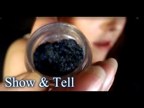 ☆★ASMR★☆ Fyrinnae Eyeshadow Show&Tell