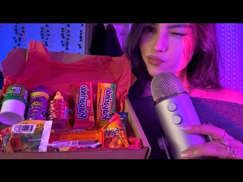 ASMR • Eating Mexican Candy for the First Time 🇲🇽