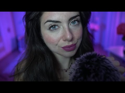 ASMR| UNINTELLIGIBLE WHISPERS FOR SLEEP