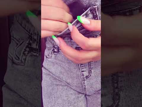ASMR jeans scratching #asmr #asmrsounds #asmrvideo