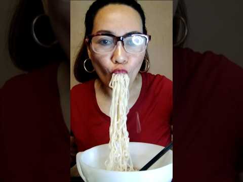 SLURPING NOODLES #food #everyone #shortsfeed #eating #noodles #slurping #challenge