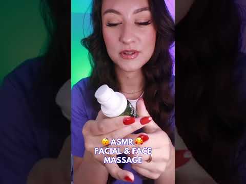 ASMR Bespoke Facial & Face Massage Roleplay 💤  #asmr #relax #massage #facial