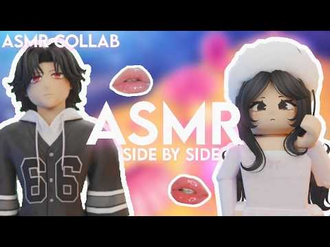 COLLAB ASMR ★ Relaxing Mouth Sounds & Tingly Trigger Words 👄💦 for Sleep w/@GrayEyesASMR
