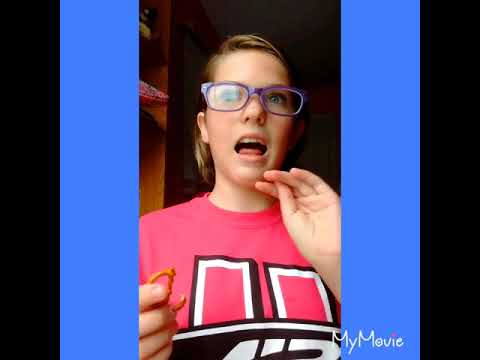 Eating pretsals ASMR