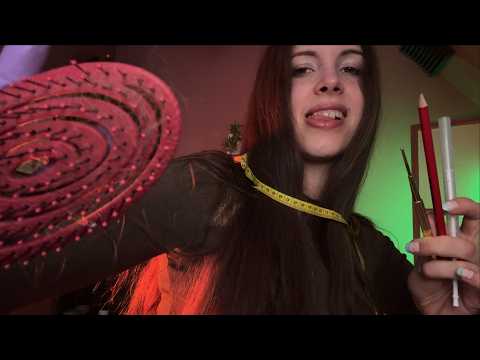 Choose Your OWN ASMR Experience | Haircut, Massage, Cranial Nerve, Energy Cleansing...