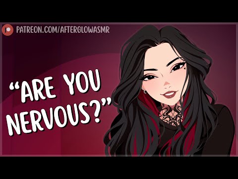 Meeting a Cute Tattoo Artist in Her Shop (Your First Tattoo) (Relaxing) (Sketching a Design For You)