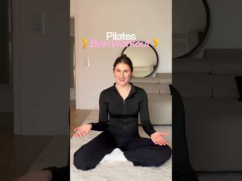#pilates #pilatesanfänger #motivation #pilatesworkout #slimlegsworkout