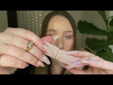 *one minute asmr* doing your makeup