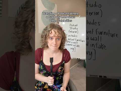 “I’m just such a huge fan of your work” #parody #satire
