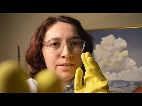 ASMR Art Collector Inspects & Prepares You For Their Gallery | LOTS of personal attention