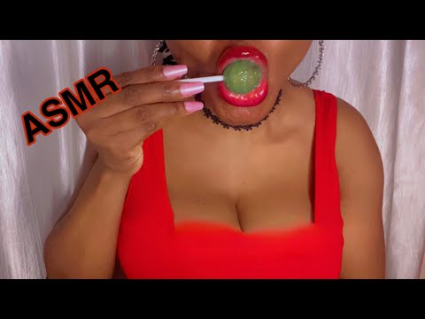 ASMR | Intense Lollipop Mouth sounds & Gum chewing 🍭