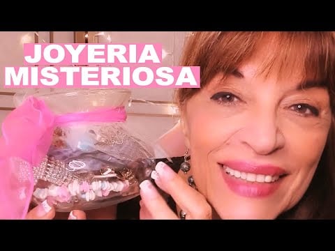 ASMR TARRO DE JOYERIA MISTERIOSA💍MYSTERY JEWELRY JAR