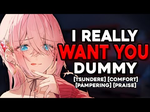 Tsundere Girlfriend Warms You Up ASMR Roleplay