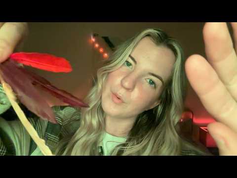 UNIQUE LOFI ASMR | Autumn Vibes *Wind and Blowing Triggers* (Custom for Dell)