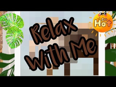 ASMR Visual & Sound Triggers: Elephant Sticker Puzzle #79