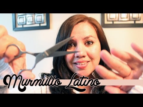 ASMR Haircut Scalp Massage in SPANISH | Corte de Cabello y Masaje Capilar