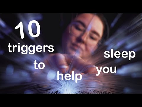 ASMR 10 Trigger to help you sleep ♥ (Oldschool ASMR)