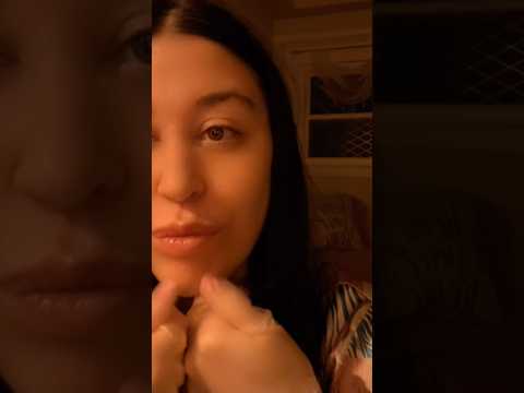 Sleepy ASMR Face Massage + Gloves 💆🏻‍♀️ 🧤 #asmr #tingles #relaxingmassage