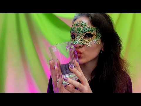 ASMR Glass Kisses 💋 Ultimate Glass Licking & Squeaky Mouth Sounds Relaxation | Glass Kiss ASMR