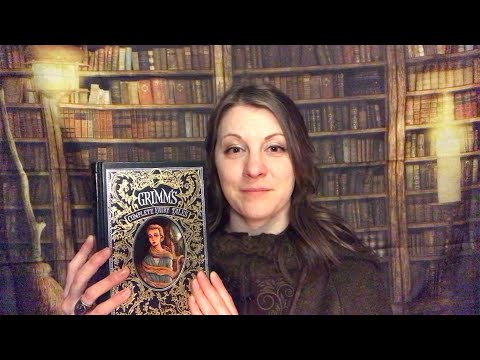 Reading Time! The Tale of King Thrushbeard, Collected by Brothers Grimm! Soft Spoken Reading ASMR