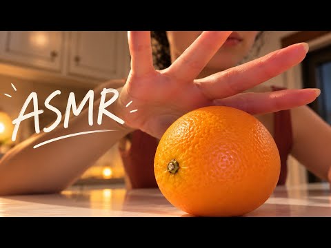 ASMR in the Kitchen 🍊 | Relaxing Kitchen Sounds
