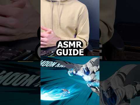Marvel Rivals Moon Knight for Beginners #asmr #asmrshorts #moonknight #marvelrivals