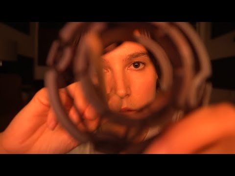 ASMR Unusual Visual Triggers (hand movements, anticipatory triggers, & more)