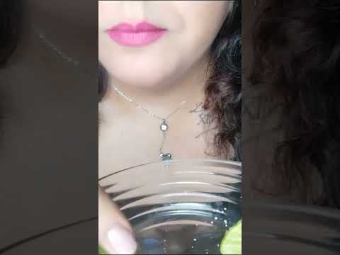 ASMR limón 🍋 con azúcar