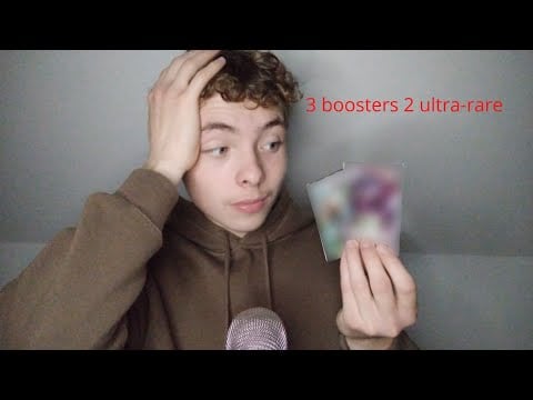 ASMR POKEMON : une ouverture de qualité #8
