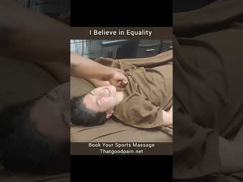 Chest Massage #massage #sportsmassage #houston