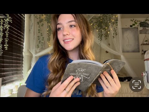 ASMR| Reading Prayers ✝️ (Pray inspo) #jesus #bible #faith #selfimprovement #asmr #relax #prayer