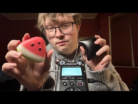 ASMR Slightly Aggressive Triggers For Relaxation 