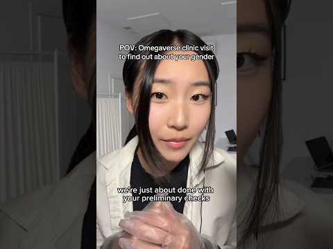 ASMR Omegaverse clinic visit to find out your gender 🏥 #asmr #asmrvideo #omegaverse #asmrsounds