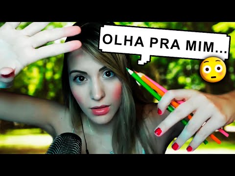 ASMR - SIGA MINHAS INSTRUÇÕES E DURMA RÁPIDO!! 😴