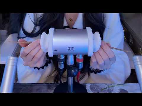 3HR Water Tofu Ear Night | Feather, Clay & Heartbeat Layers (No Talking)