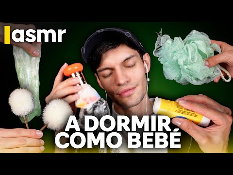ASMR Español 🌙 Para Dormir en Minutos como un Bebé 😴💤