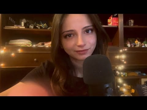 ASMR - 100% whispering 🖤 ( English video ) 