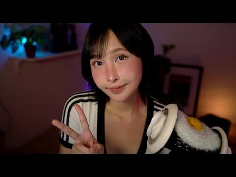 LIVE ASMR For Sleeping l ลืมเรื่องปวดหัวและมานอนหลับให้ฝันดี