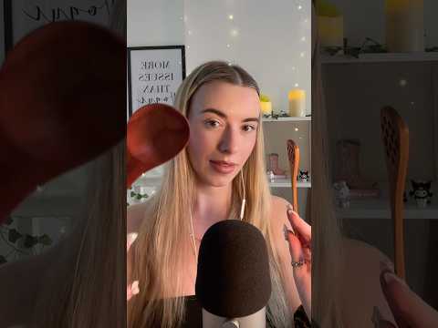 ASMR honey or wooden spoon 🥄🍯