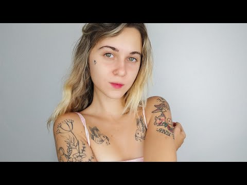 ASMR: TODAS as minhas TATUAGENS