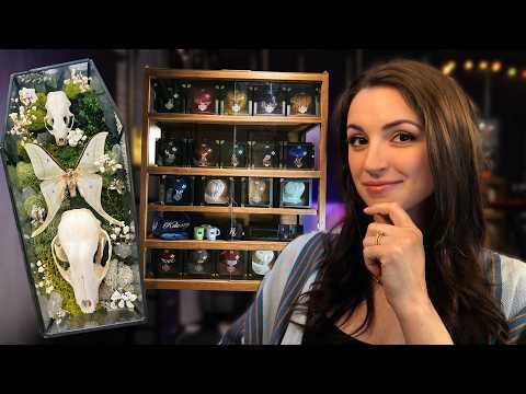 ASMR | Rating Stuff You Collect