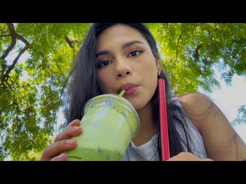 ASMR Drawing You in Nature (You Need to Touch Some Grass)