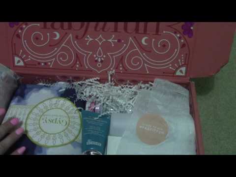 FabFitFun ASMR unboxing