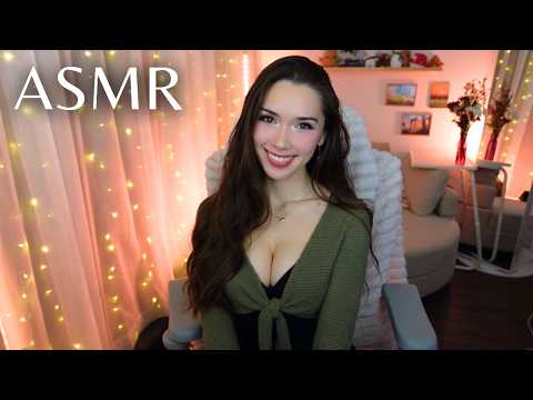 ASMR for Sleep ✧ Whispering and Tingling Your Stress Away (Twitch VOD)